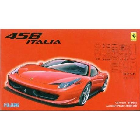Go to product FUJIMI 12382 - 1:24 Ferrari 458 Italia