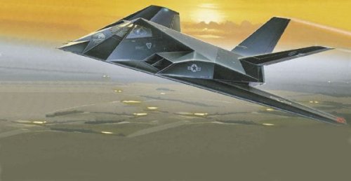 Go to product ITALERI 0189 - 1:72 F-117A Stealth
