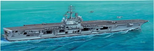 Go to product ITALERI 5533 - 1:720 U.S.S Ronald Reagan