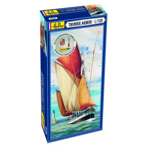 Go to product HELLER 56609 - 1:125 Thonier Armor
