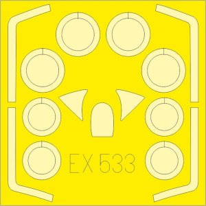 EDUARD EX533 - 1:48 T-33A