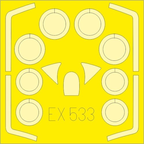 Go to product EDUARD EX533 - 1:48 T-33A
