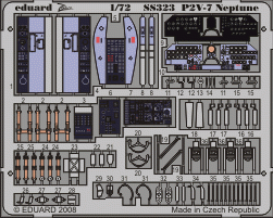 Go to product EDUARD SS323 - 1:72 P2V-7