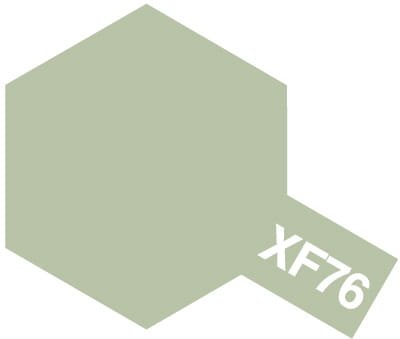 Go to product TAMIYA XF-76 - Acrylic paint Gray Green (IJN) 10 ml
