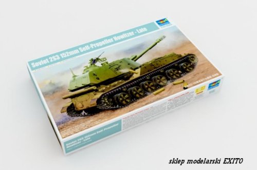Go to product TRUMPETER 05567 - 1:35 Soviet 2S3 152mm Self-Propeller Howitzer Late