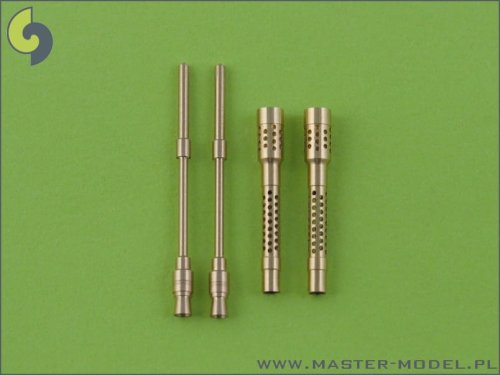Go to product MASTER AM-32-003 - 1:32 Gun barrels for German aircraft MG-131