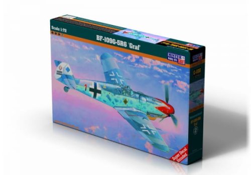 Go to product MISTERCRAFT C108 - 1:72 Messerschmitt Bf-109G-5R6