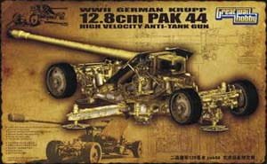 Go to product GREAT WALL HOBBY 3526 - 1:35 Krupp 12.8cm PaK44 Anti-Tank Gun