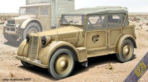 ACE 72548 - 1:72 Italian light military vehicle 508 CM Coloniale