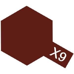 Go to product TAMIYA 80009 X-9 - Color enamel paint Brown 10 ml