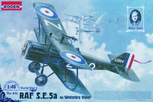 Go to product RODEN 416 - 1:48 RAF S.E. 5a w/Wolseley Viper