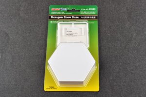 TRUMPETER 09963 - Podstawka do figurek - Hexagon base