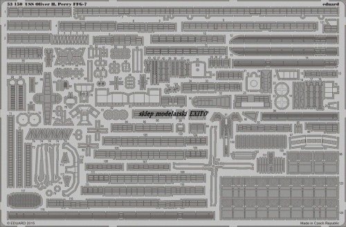 Go to product EDUARD 53150 - 1:350 USS Oliver H. Perry FFG-7