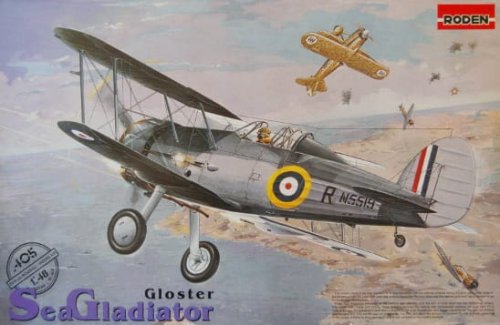 Go to product RODEN 405 - 1:48 Gloster Sea Gladiator Mk.I