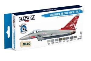 HATAKA BS52 - Modern Royal Air Force vol. 1 paint set