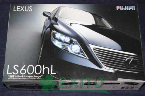 Go to product FUJIMI 037530 - 1:24 Lexus LS600 HL