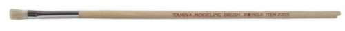 Go to product TAMIYA 87015 - Flat brush no.0