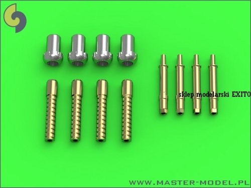 Go to product MASTER AM-24-009 - 1:24 Hawker Hurricane Mk IIC gun barrels for Hispano Mk and 20mm with flat spring