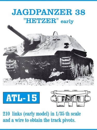 Go to product Friulmodel ATL-015 - 1:35 Jagdpanzer 38 Hetzer early metal tracks