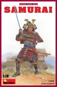 MINIART 16028 - 1:16 Samurai