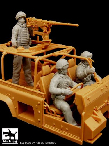 Go to product BLACK DOG F35029 - 1:35 British crew Defender Wolf Afghanistan