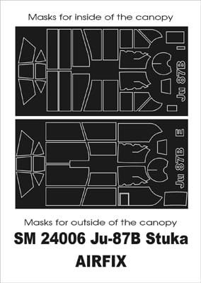 Go to product MONTEX SM24006 - 1:24 Junkers Ju-87B