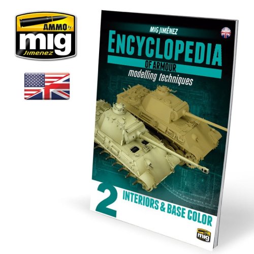 Go to product AMMO MIG 6151 - Encyclopedia of Armour Modelling Techniques Vol.2 - Interiors & Base Color