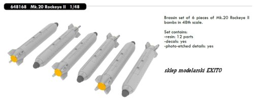Go to product EDUARD 648168 - 1:48 Mk.20 Rockeye II