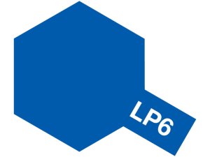 TAMIYA 82106 LP-6 - LP-6 Pure Blue 10 ml