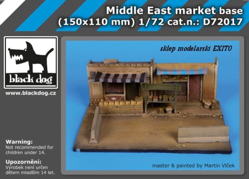 Go to product BLACK DOG D72017 - 1:72 Middle east market base (150 x 110 mm)