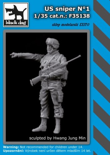 Go to product BLACK DOG F35138 - 1:35 US sniper N°1