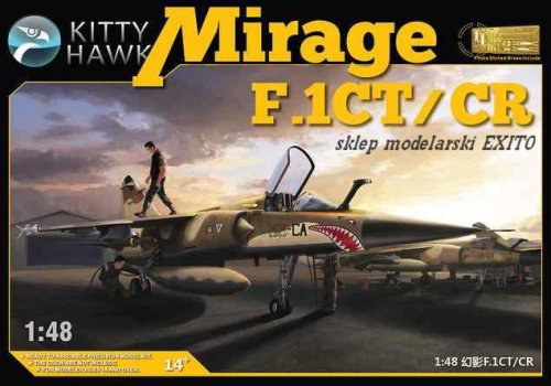 Go to product KITTY HAWK 80111 - 1:48 Mirage F.1CT / CR