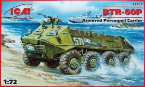 ICM 72901 - 1:72 BTR-60P, Armored Personnel Carrier