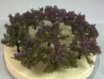 FREON BZY - Lilac bushes 10 pcs set - ht. approx. 4,5 cm