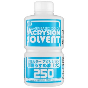 Mr.Hobby T303 - Acrysion Solvent 250 ml