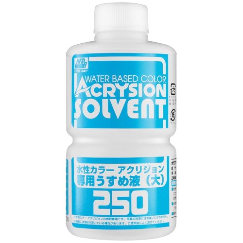 Go to product Mr.Hobby T303 - Acrysion Solvent 250 ml