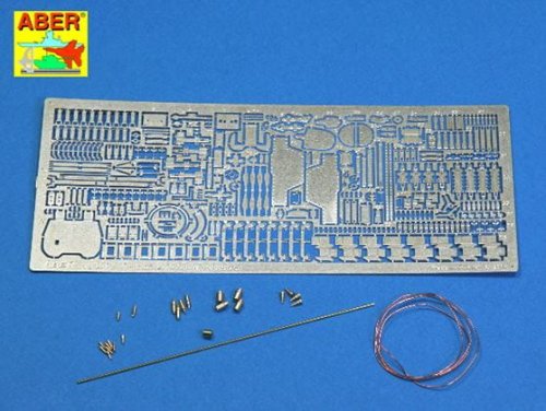 Go to product ABER 35232 - 1:35 German standardpanzer E-75 - vol. 1 - basic set