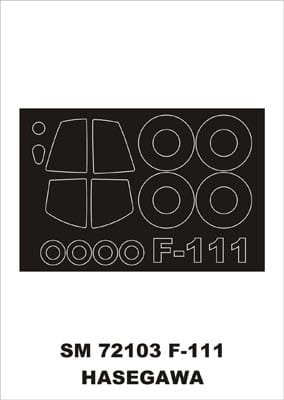 Go to product MONTEX SM72103 - 1:72 F-111