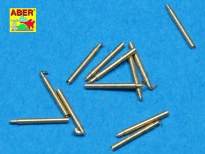 ABER 1:700L-10  - 1:700 Set of 12 pcs 140 mm barrels for ship Hood