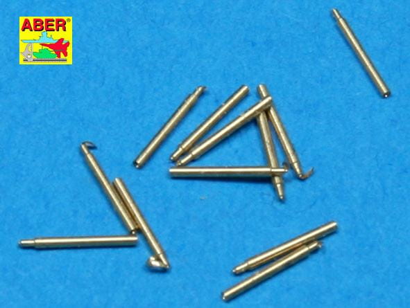 Go to product ABER 1:700L-10  - 1:700 Set of 12 pcs 140 mm barrels for ship Hood