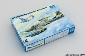 TRUMPETER 02889 - 1:48 US A-37B Dragonfly Light Ground Attack Aircraft