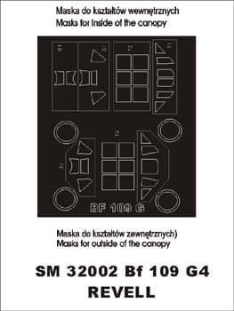 Go to product MONTEX SM32002 - 1:32 Messerchmitt Bf-109 G-4