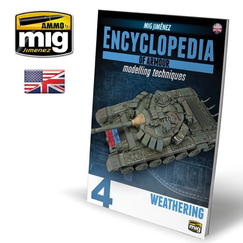 Go to product AMMO MIG 6153 - Encyclopedia of Armour Modelling Techniques Vol.4 - Weathering