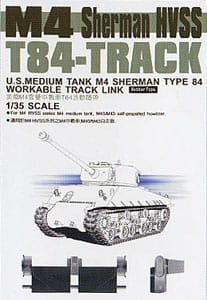 Go to product AFV CLUB 35033 - 1:35 M4 Sherman HVSS T84 Track