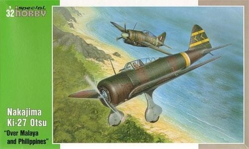 Go to product SPECIAL HOBBY 32040 - 1:32 Nakajima Ki-27 Otsu
