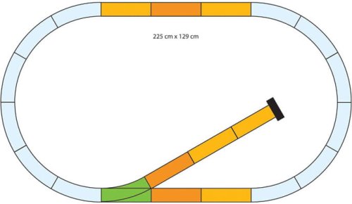Go to product PIKO 35301 G - Zestaw torów bocznica