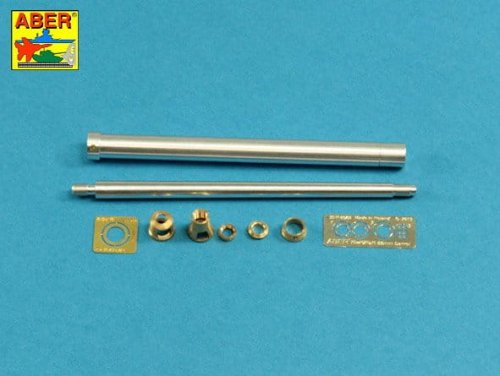 Go to product Aber 35L-260 - 1:35 8,8cm KwK 43 L/71 metal gun barrel for Tiger II with Henschel turret