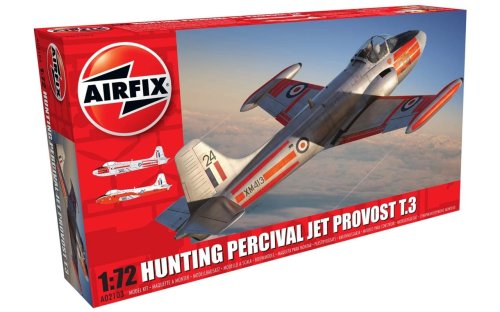 Go to product AIRFIX 02103 - 1:72 Hunting Percival Jet Provost T.3/T.3a