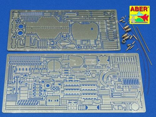 Go to product ABER 16033 - 1:16 Tiger II Henschel Vol.1 - Basic set