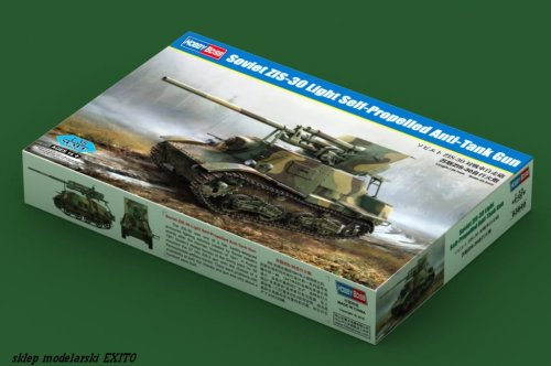 Go to product HOBBY BOSS 83849 - 1:35 Soviet ZIS-30 Light Self-Propelled Anti-Tank Gun